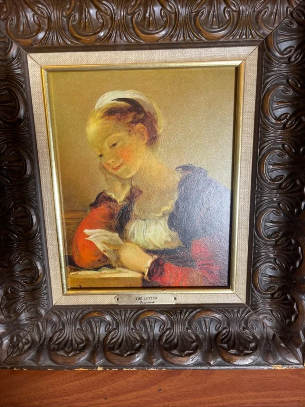 Frogonard Framed 